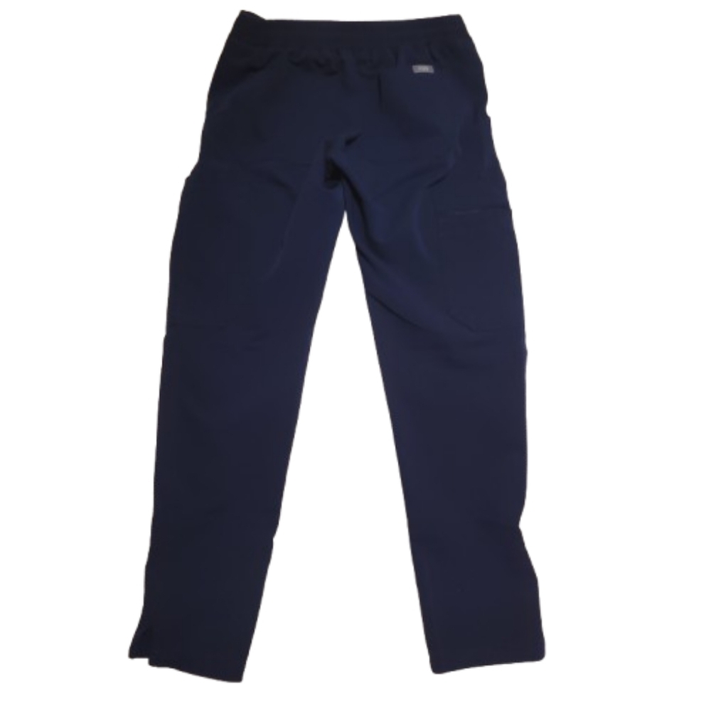 FIGS Scrubs Pants Adult Blue Technical Collection Drawstring Womens XXS - Picture 2 of 7